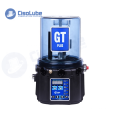 electric grease centralized lubrication pump 2L with control for constrcution machinery